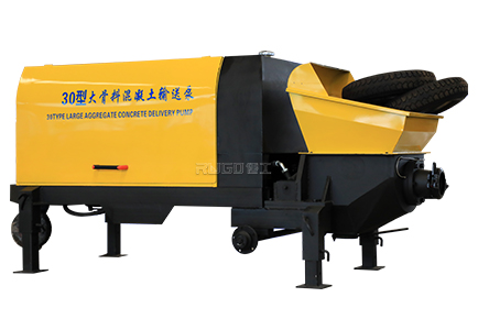 30型二次构造柱专用地泵（30KW）